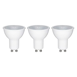 [16581] PACK 3 REFL. LED 6,5 W GU10 230 V 2700