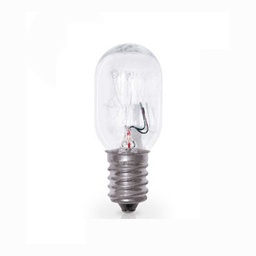 [16587] AMPOULE POUR FRIGO TUBULAR 15W E14 240V
