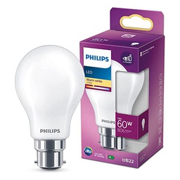 [16590] AMPOULE INCANDESCENTE STANDARD B22 060W