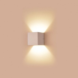 [16695] APPLIQUE MURAL INTERIEUR 3W 3000K SAND WHT