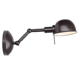 [16701] APPLIQUE MURALE L20*H35*12CM