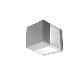 [16731] APPLIQUE MURALE ESTER GRIS