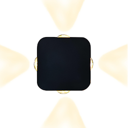[16745] APPLIQUE EXTERIEUR 4*3W/LED-DELTA LIGHTING