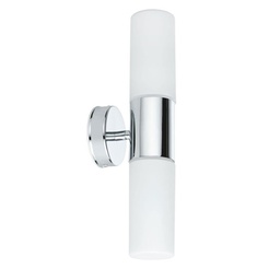 [16771] APPLIQUE LENIA IP44 MAX.2X20W E14 CHROME