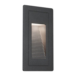 [16777] APPLIQUE MURALE ENCASTRE 2W IP65 3000K