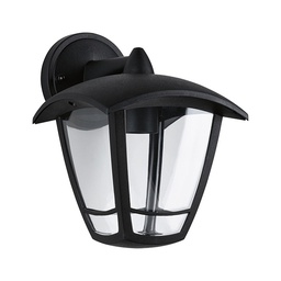 [18779] APPLIQUE MURALE 230V CLASSIC CURVED IP44 NOIR