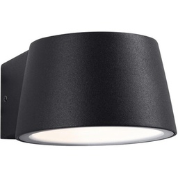 [16782] APPLIQUE MURALE 230V CAPEA 5W BLACK IP65