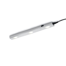 [16791] APPLIQUE TRIO ARAGON INCL. 4 X SMD, 1W, 3000K, 80LM W:55CM, H:2CM,