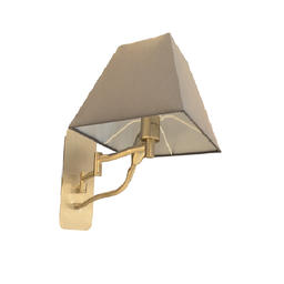 [16815] APPLIQUE TRIO HOTEL EXCL. 1 X E14, MAX. 40W H:30CM, L:MAX. 40CM