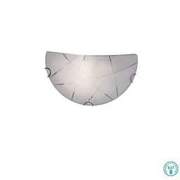 [16822] APPLIQUE TRIO SANDRINA EXCL. 1 X E27