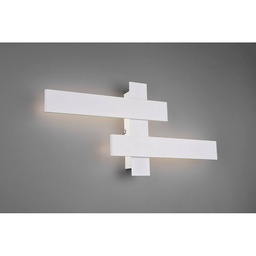[16826] APPLIQUE TRIO BELFAST INCL. 2X9W LED 4000K 2X900LM