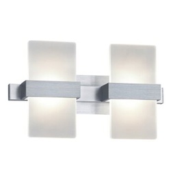 [16828] APPLIQUE TRIO PLATON INCL. 2 X SMD, 4,3W, 3000K, 430LM W:30CM, H:18CM,