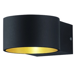 [16832] APPLIQUE TRIO LACAPO INCL. 1 X SMD, 4,5W, 3000K, 430LM W:10,5CM, H:6CM,EXT:15CM