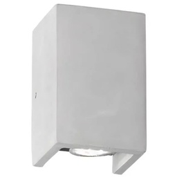 [16833] APPLIQUE TRIO CUBE EXCL. 2 X GU10, MAX. 35W 10X10CM, H:15CM