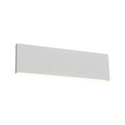 [16835] APPLIQUE TRIO CONCHA BLANC INCL. 2 X 6W LED 3000K 2 X 600LM