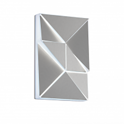 [16839] APPLIQUE TRIO TRINITY INCL. 10W LED/ 3000K+4000K+5500K 800LM