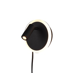 [16840] APPLIQUE TRIO JORDAN INCL. 1X5W + 1X2W LED 3000K 550LM+200LM
