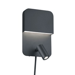 [16846] APPLIQUE TRIO LUIGI INCL. 1 X SMD, 5W, 3000K, 500LM