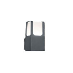 [16853] APPLIQUE TRIO EBRO INCL. 1 X SMD, 6W, 3000K, 650LM H:22CM, W:10CM