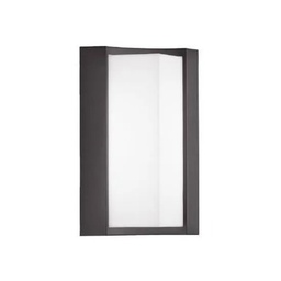 [16854] APPLIQUE TRIO SUEZ INCL. 1 X SMD, 8,5W, 3000K, 1000LM W:14,8CM, H:22CM,EXT:12,4CM