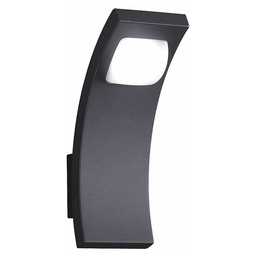 [16858] APPLIQUE TRIO SEINE INCL. 1 X SMD, 5,5W, 3000K, 700LM W:7,5CM, H:21,1CM,EXT:11,6CM