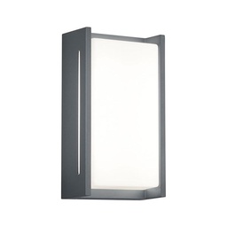 [16886] APPLIQUE TRIO INDUS INCL. 1 X SMD, 8,5W, 3000K, 850LM H:23,5M, W:13CM, D:7CM