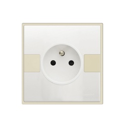 [16902] APPLIQUE+ INTER+ PRISE 2P+T REF.7546 INGELEC