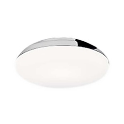 [16918] PLAFONNIER CHROME 1XLED D250MM H85MM