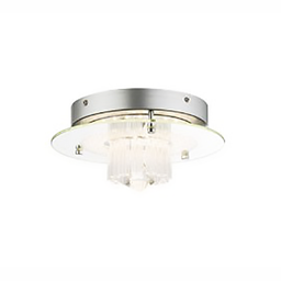 [16921] PLAFONNIER CHROME 1XLED 39KW