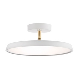 [16927] PLAFONNIER BLANC 14W 2700K