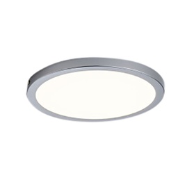 [16971] PLAFONNIER LED ATRIA 300 MM 22W CHROME MAT