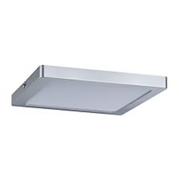 [16979] PLAFONNIER LED ATRIA 220X220 MM 20W CHROME MAT