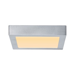 [16981] PLAFONNIER LED CARPO 13W 225X225 CHROME DIMMABLE