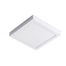 [18911] PLAFONNIER LED CARPO 16W 300X300 BLANC MAT DIMMABLE