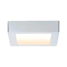 [16987] PLAFONNIER LED MP CARPO 10,2W 170X170 BLANC DIMMABLE