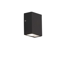 [16992] APPLIQUE MURALE EXTERIEUR IP44 15W 3000K GRIS