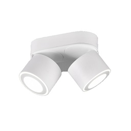 [16996] PLAFONNIER TRIO TAURUS INCL. 2X3W 340LM+2X1,5W/110LM LED 3000K