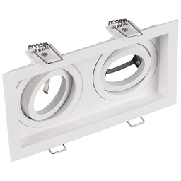 [17000] PLAFONNIER TRIO KENAI EXCL. 2 X GU10 17,2 X 9,2CM