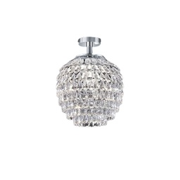 [17028] PLAFONNIER - CEILING LAMP REALITY PETTY EXCL. 1 X E27, MAX. 60W H:42CM, D:35CM,