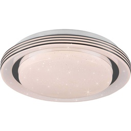 [17065] PLAFONNIER REALITY ATRIA INCL. 18W LED/ 3000-6000K/ 1500LM