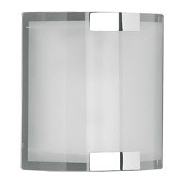 [17069] APPLIQUE TRIO DIVO EXCL. 1 X E14, MAX. 40W W:20CM, H:20CM,