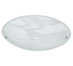[17071] PLAFONNIER TRIO LANA EXCL. 1 X E27, MAX. 40W H:8CM, D:25CM,