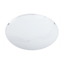 [17073] PLAFONNIER TRIO NORA EXCL. 2 X E27, MAX. 40W H:8,5CM, D:30CM,