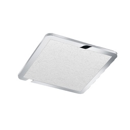 [17080] PLAFONNIER TRIO CESAR INCL. 1 X SMD, 24W, 3000K, 2000LM 40X40CM