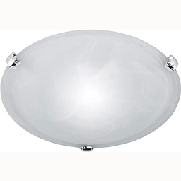 [17081] PLAFONNIER TRIO ADRIAN EXCL. 1 X E27, MAX. 40W H:9CM, D:30CM,