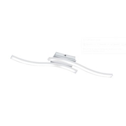 [17088] PLAFONNIER REALITY ROUTE INCL. 3X5W LED 4000K 3X500LM
