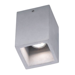 [17090] PLAFONNIER TRIO CUBE EXCL. 1 X GU10, MAX. 35W 10X10CM, H:15CM