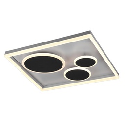 [17097] PLAFONNIER TRIO HARRIET INCL. 50W LED 2500 + 3500K 4000LM