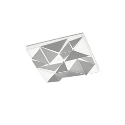 [17101] PLAFONNIER TRIO TRINITY INCL. 24W LED 3000K+4000K+5500K 1900LM