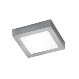 [17118] PLAFONNIER TRIO ZEUS INCL. 1 X SMD, 12,5W, 3000K, 1100LM W:17CM, H:3,5CM,